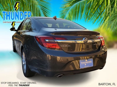2016 Buick Regal Turbo