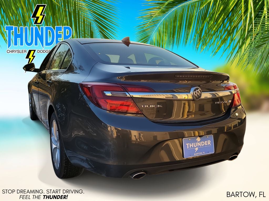 2016 Buick Regal Turbo