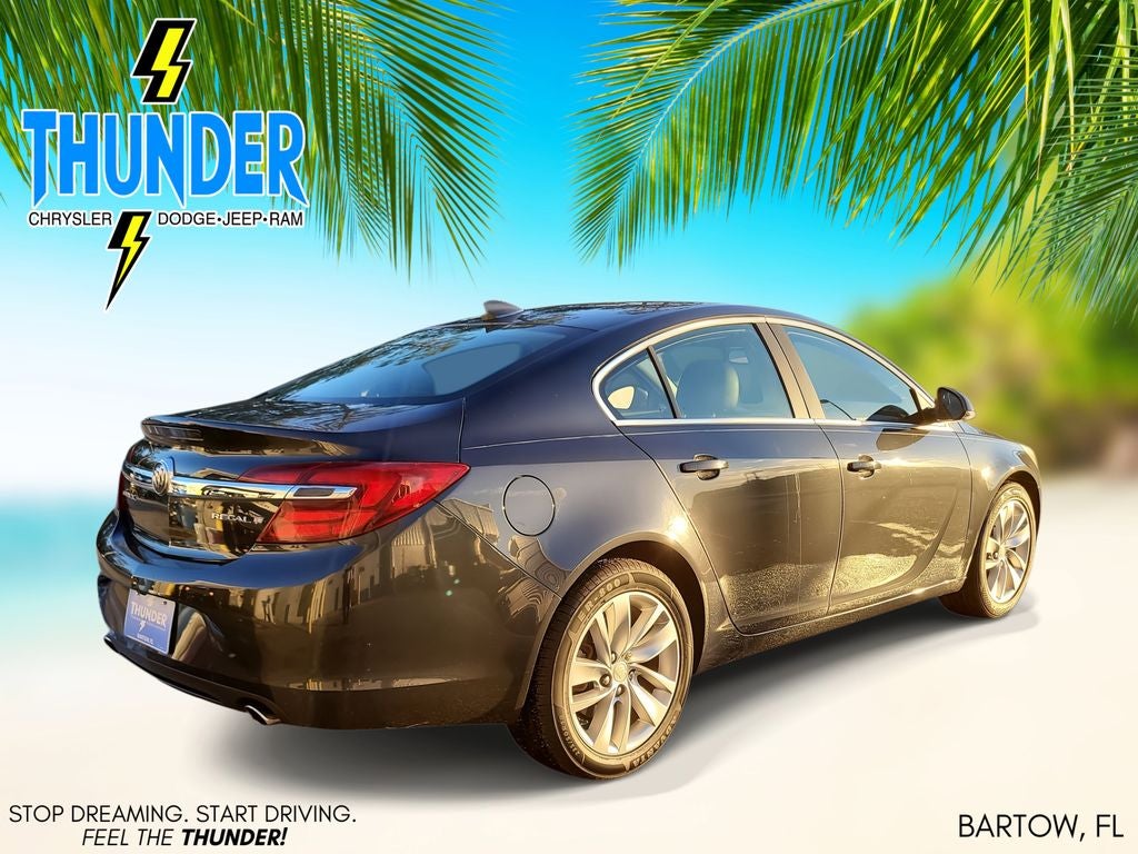 2016 Buick Regal Turbo