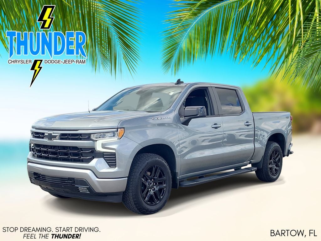 2024 Chevrolet Silverado 1500 RST