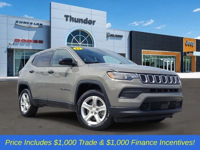 2023 Jeep Compass Sport