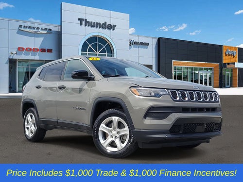 2023 Jeep Compass Sport