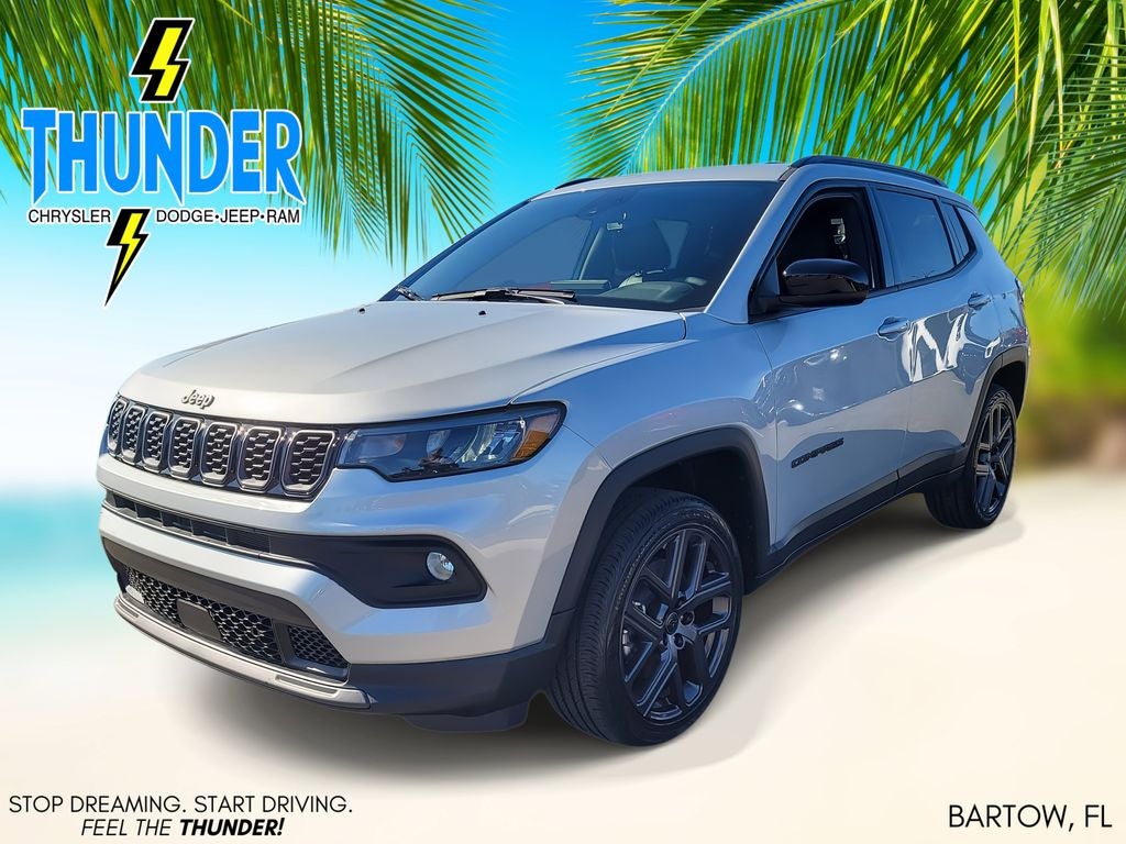 2026 Jeep Compass Latitude