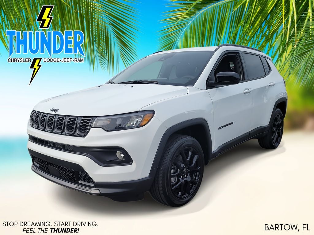 2025 Jeep Compass Latitude