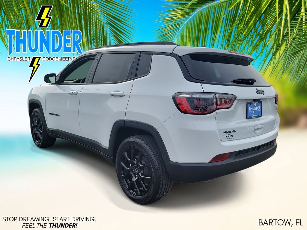 2025 Jeep Compass Latitude