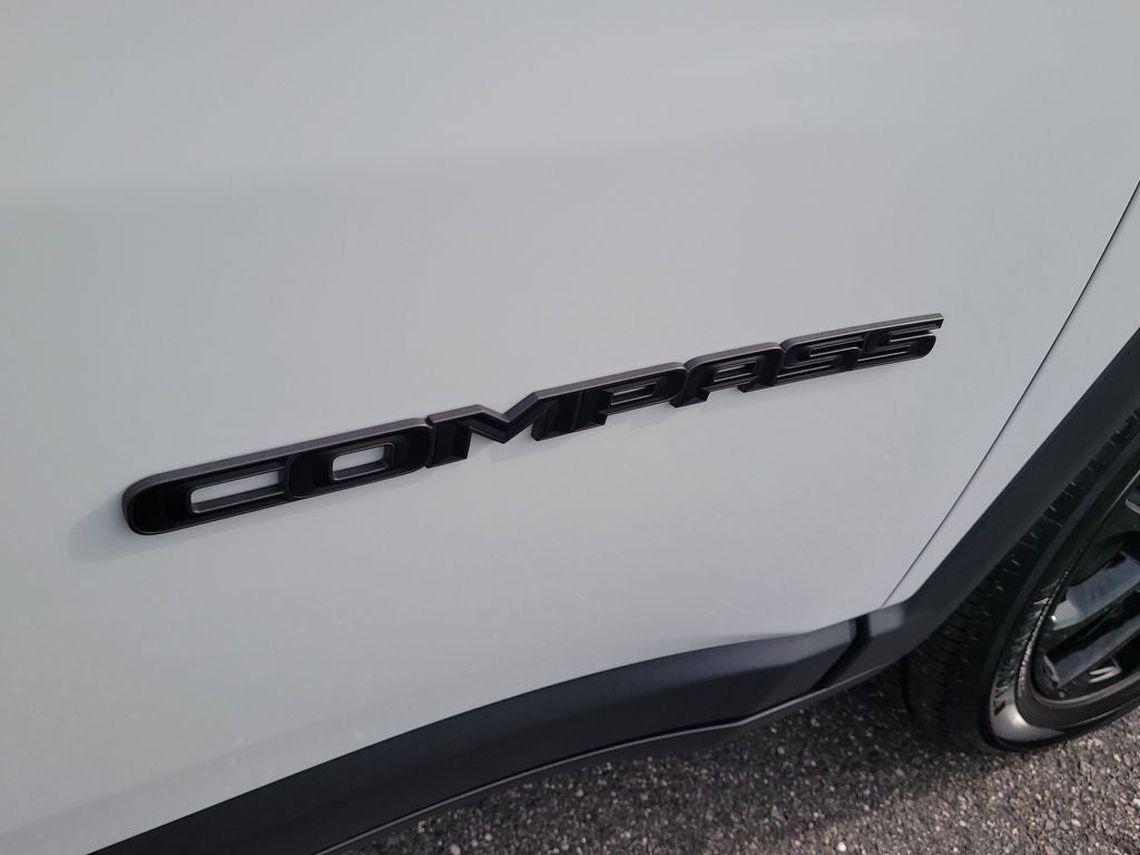 2025 Jeep Compass Latitude