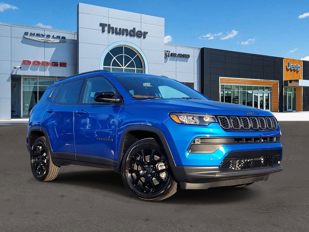 2026 Jeep Compass Latitude