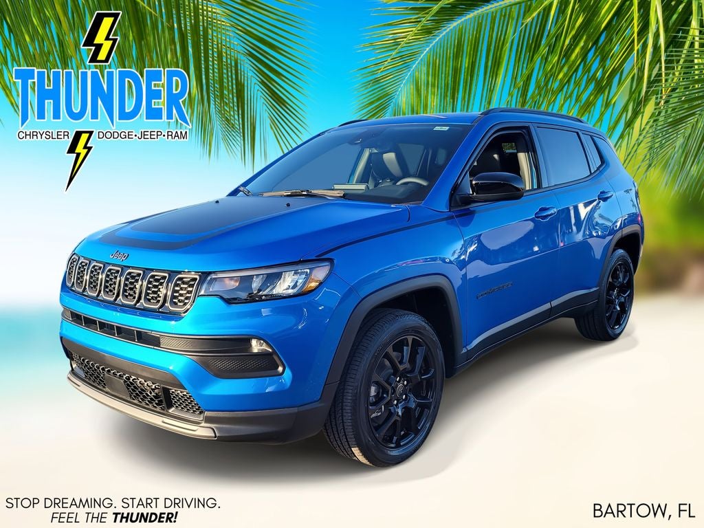 2026 Jeep Compass Latitude