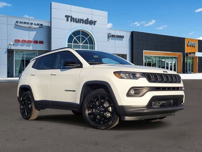 2026 Jeep Compass Latitude