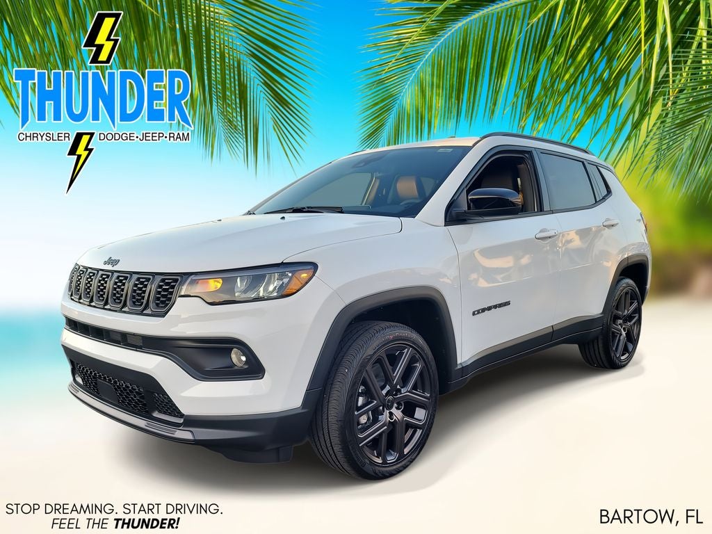 2026 Jeep Compass Latitude
