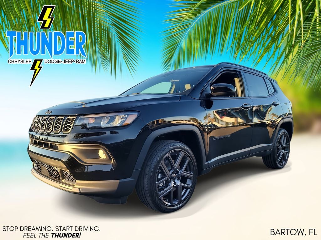2026 Jeep Compass Latitude