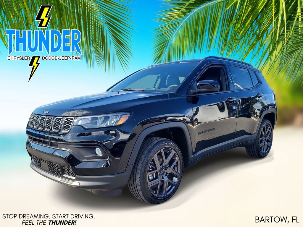 2026 Jeep Compass Latitude