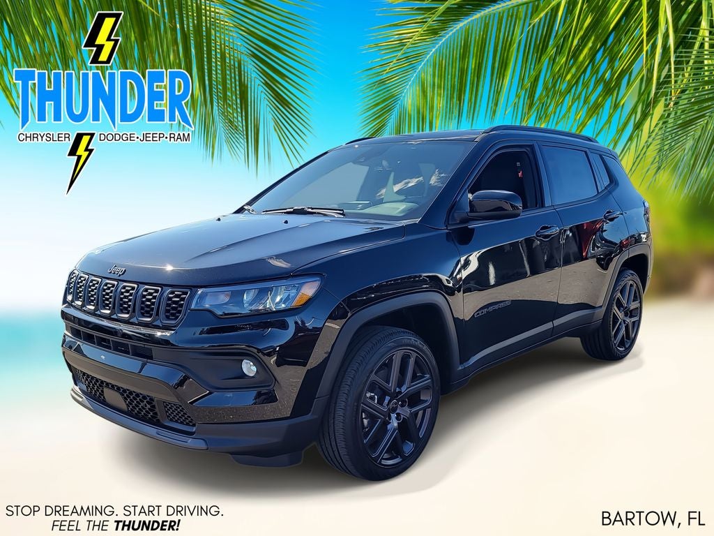 2026 Jeep Compass Latitude