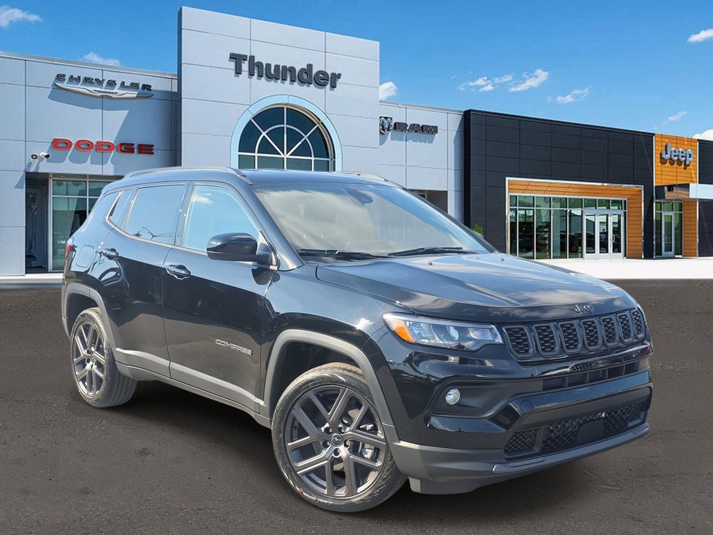 2026 Jeep Compass Latitude