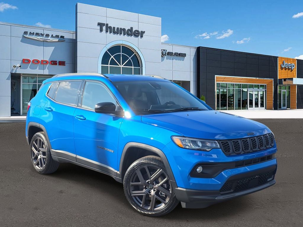 2026 Jeep Compass Latitude