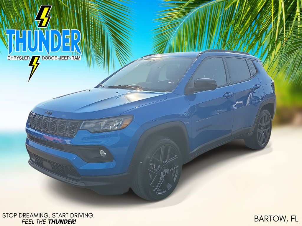 2026 Jeep Compass Latitude