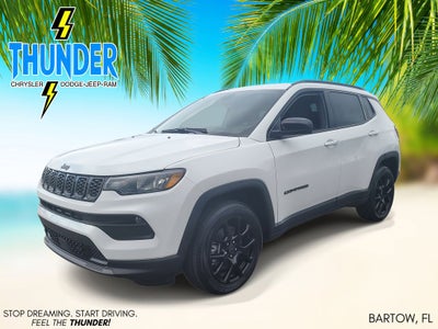 2026 Jeep Compass Latitude