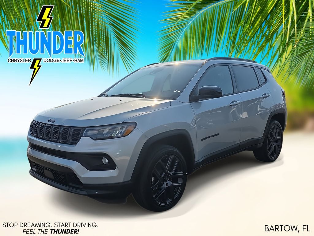 2026 Jeep Compass Latitude