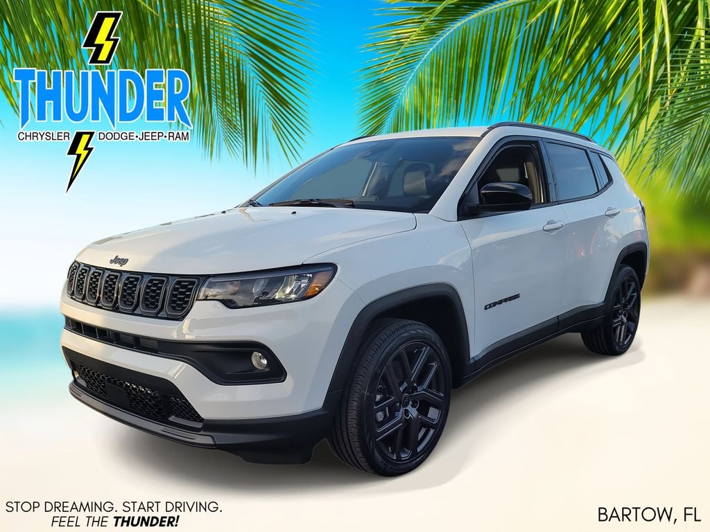 2026 Jeep Compass Latitude