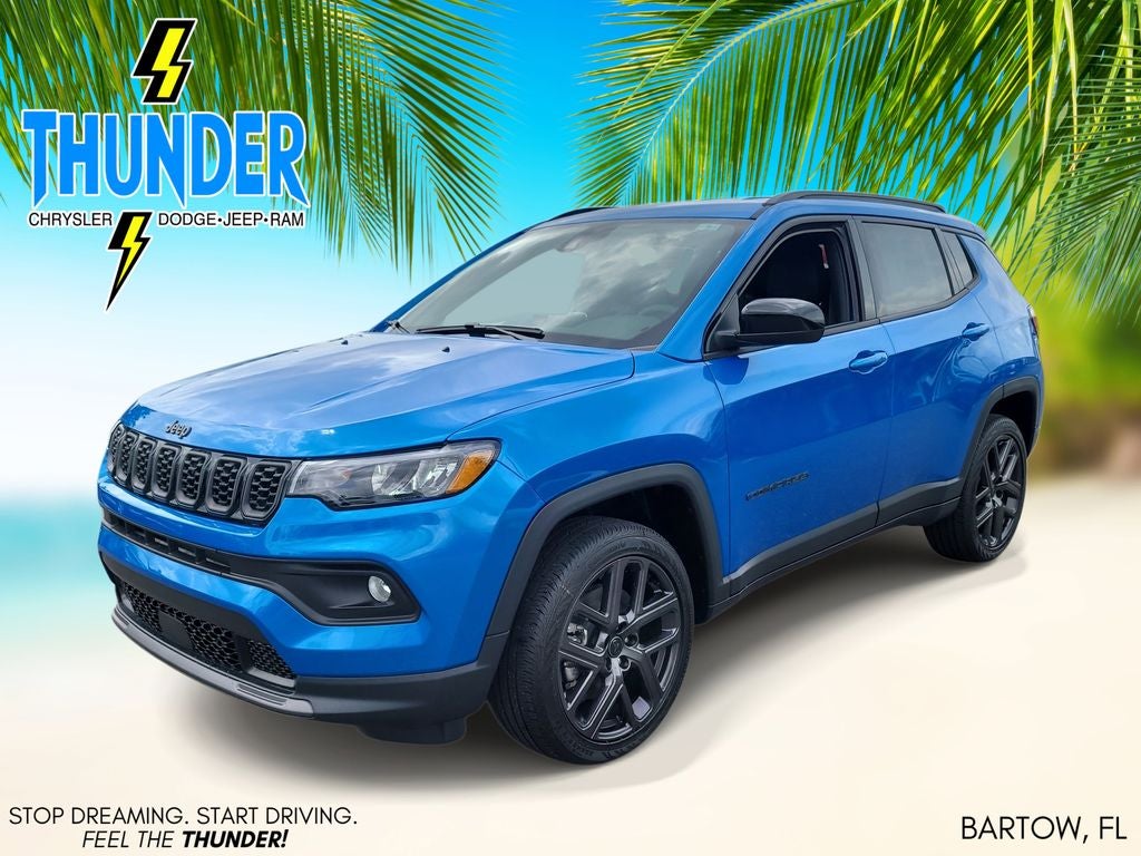 2026 Jeep Compass Latitude