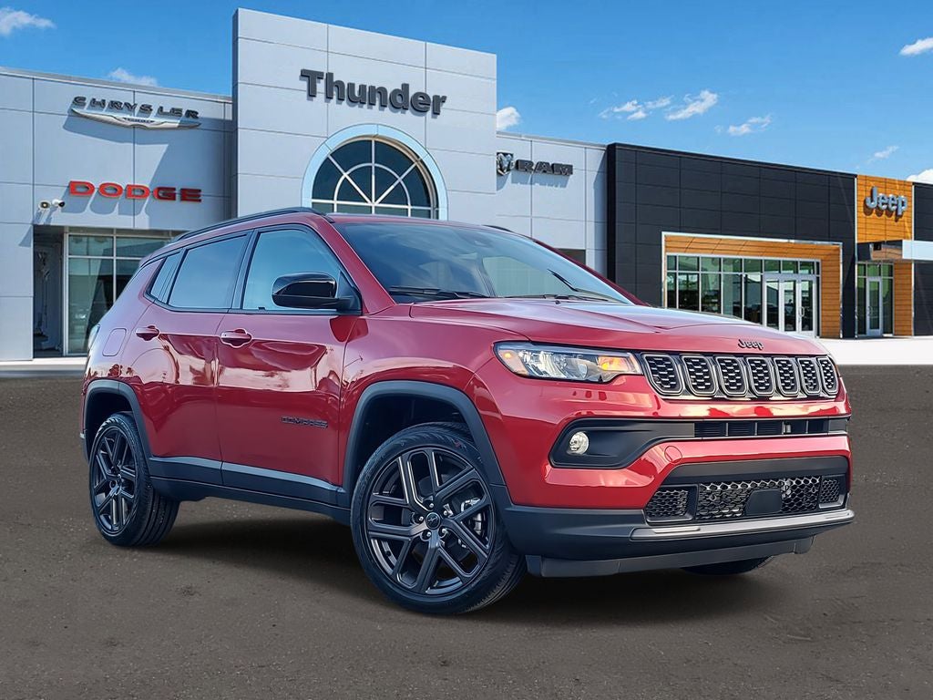 2026 Jeep Compass Latitude