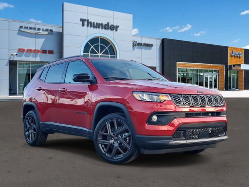2026 Jeep Compass Latitude