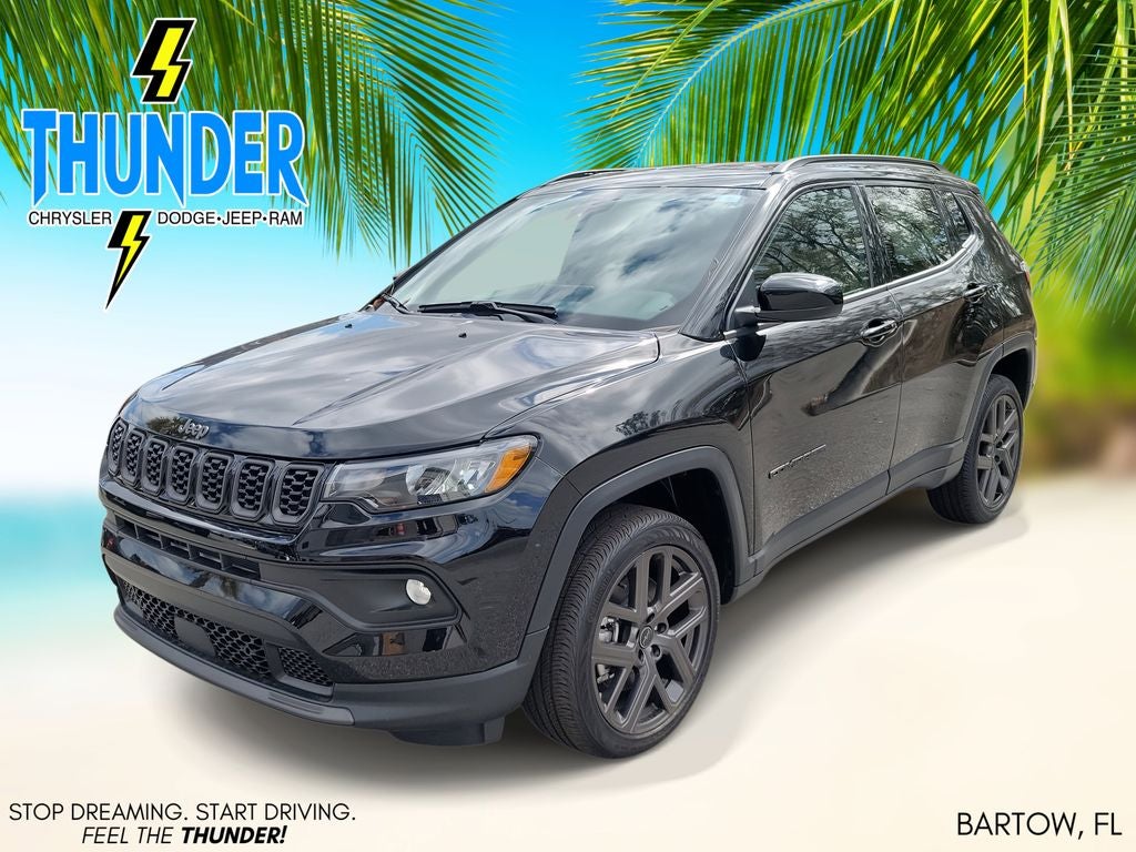 2026 Jeep Compass Latitude