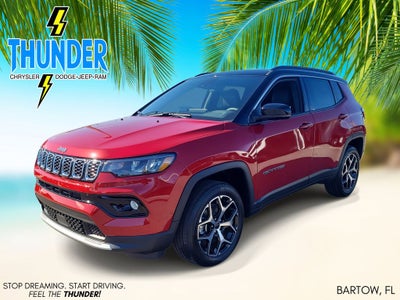 2026 Jeep Compass Limited