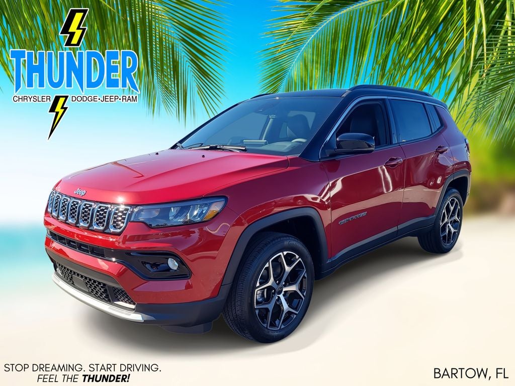 2026 Jeep Compass Limited