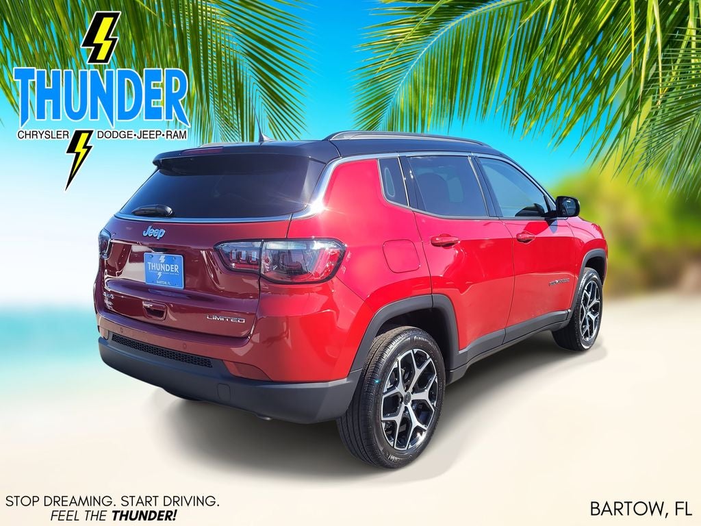 2026 Jeep Compass Limited