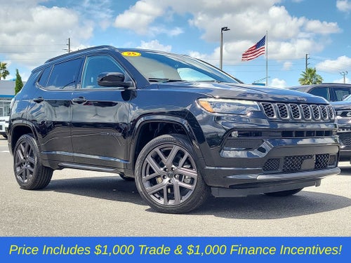 2025 Jeep Compass Limited