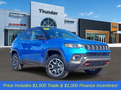 2024 Jeep Compass Trailhawk