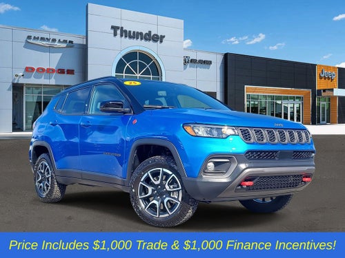 2024 Jeep Compass Trailhawk