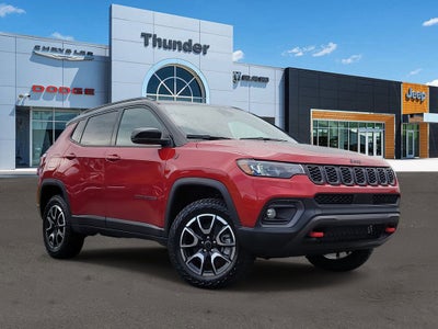 2025 Jeep Compass Trailhawk