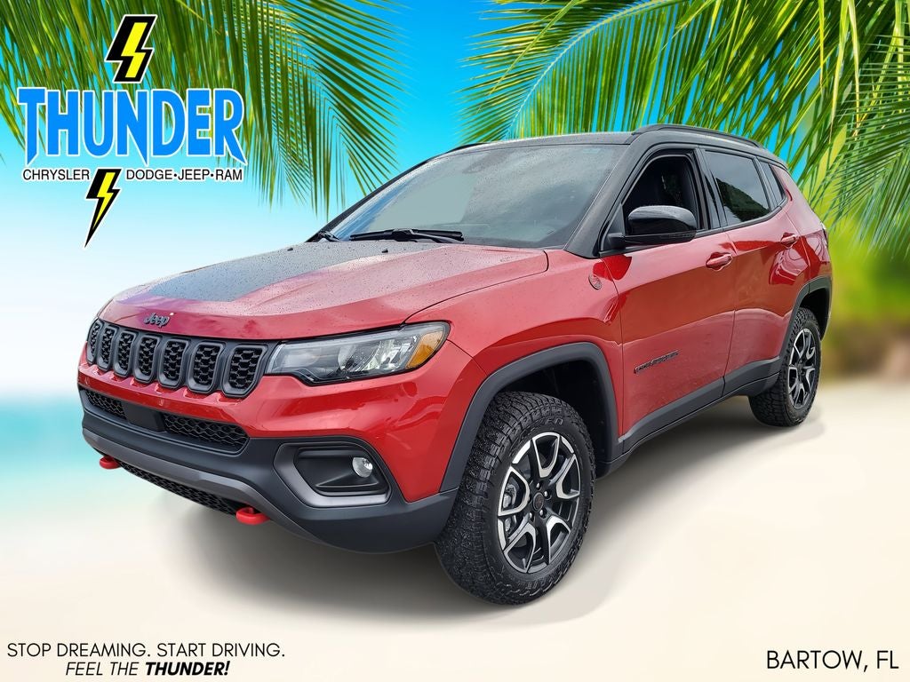 2025 Jeep Compass Trailhawk