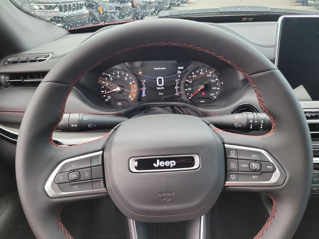 2025 Jeep Compass Trailhawk