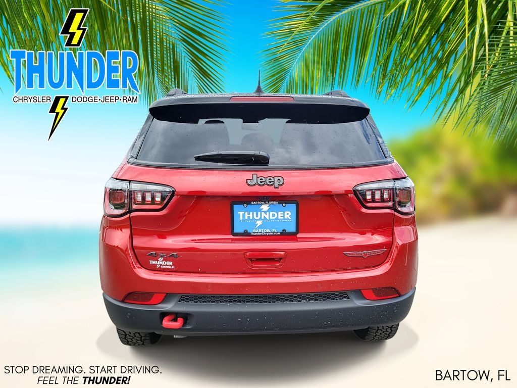 2025 Jeep Compass Trailhawk