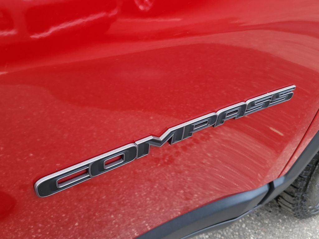 2025 Jeep Compass Trailhawk