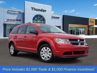 2017 Dodge Journey SE