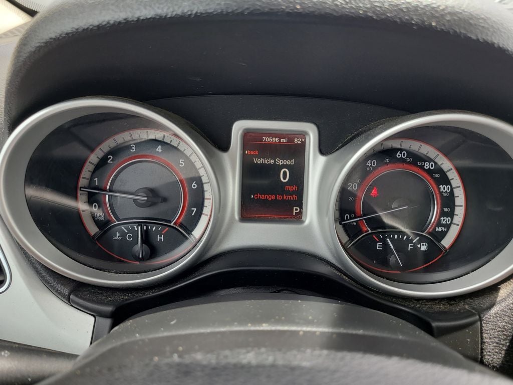 2017 Dodge Journey SE