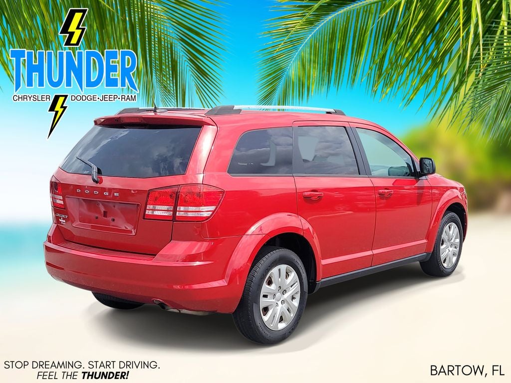 2017 Dodge Journey SE