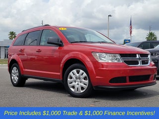 2017 Dodge Journey SE
