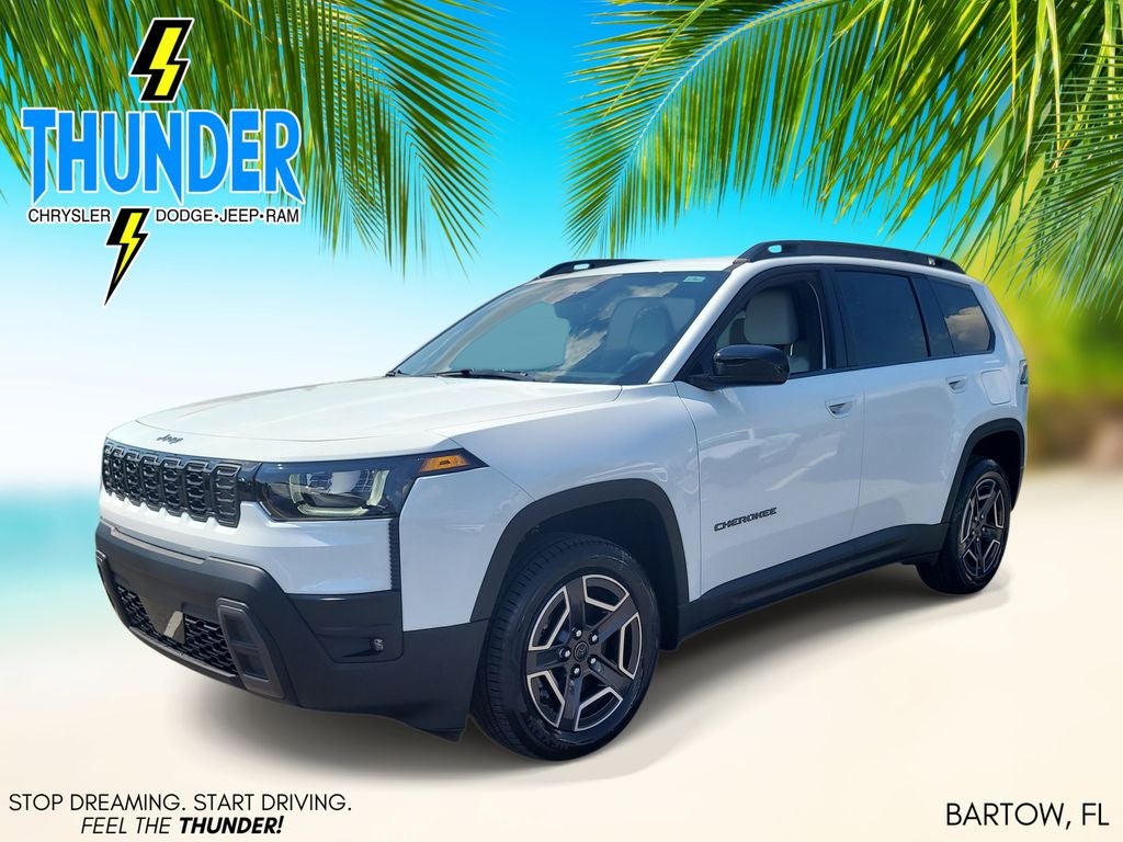 2026 Jeep Cherokee Laredo