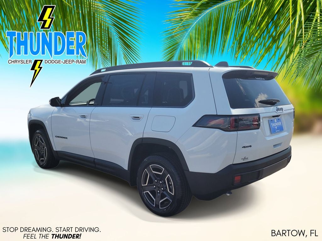 2026 Jeep Cherokee Laredo