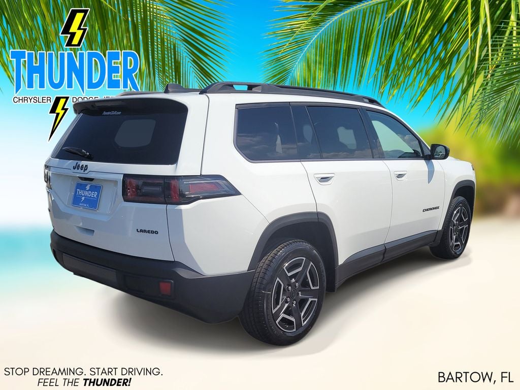 2026 Jeep Cherokee Laredo