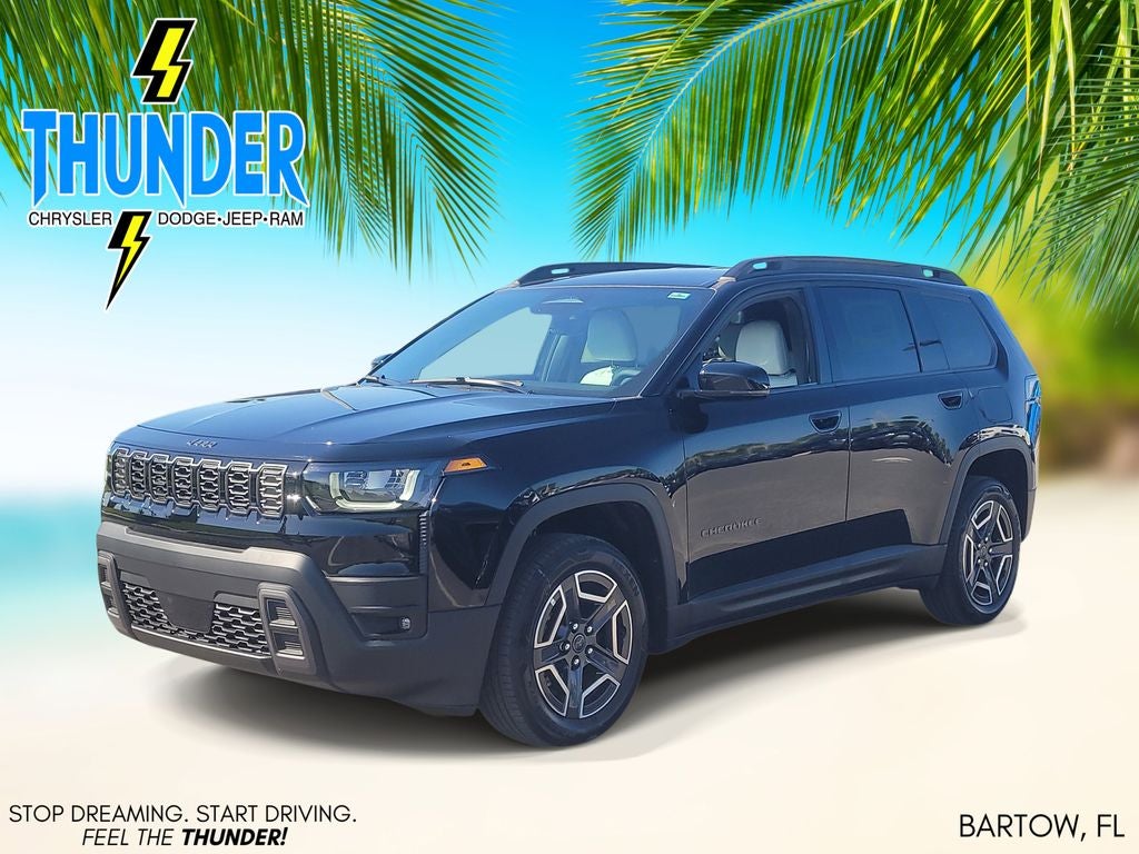 2026 Jeep Cherokee CHEROKEE LIMITED 4X4