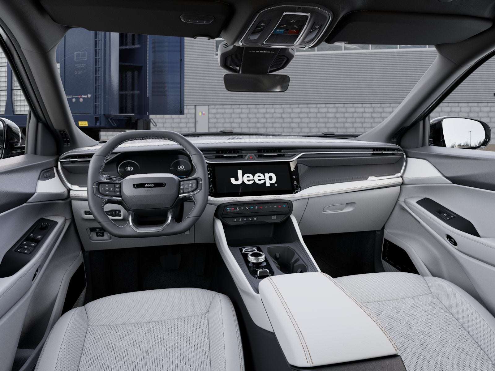 2026 Jeep Cherokee Overland