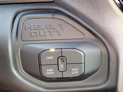 2026 RAM 3500 Tradesman