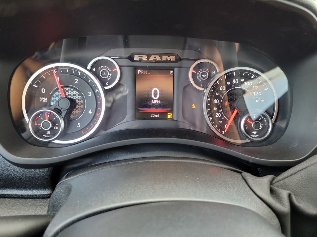 2026 RAM 3500 Big Horn