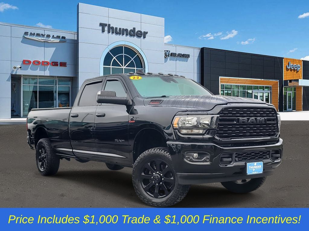 2022 RAM Ram 3500 Pickup Big Horn